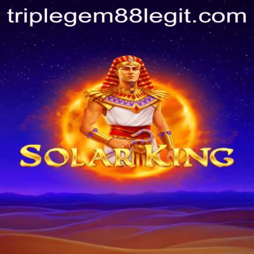 Exploring the Dynamic World of SolarKing: A Space Adventure Fueled by TRIPLEGEM88
